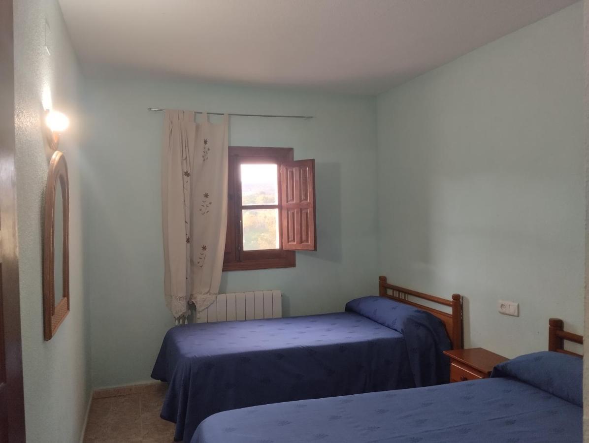 Apartamentos Condado De Miranda Miranda del Castanar Bagian luar foto